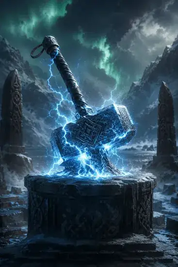 Arte da carta Mjölnir