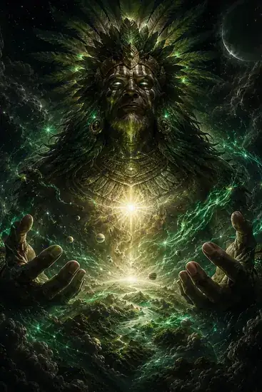 Arte da carta Nhamandú