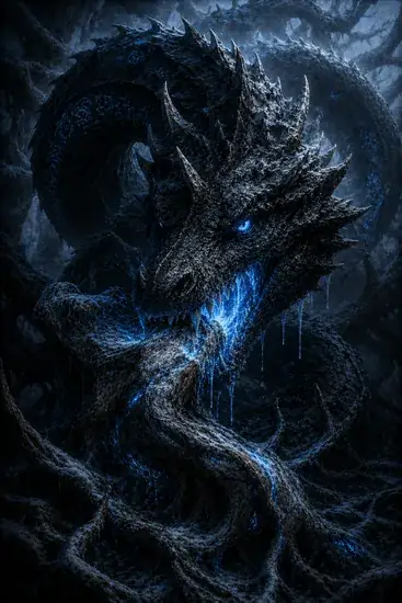 Arte da carta Níðhöggr
