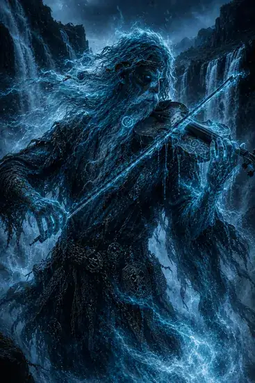 Arte da carta Nøkk