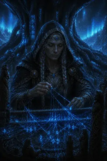 Arte da carta Norna