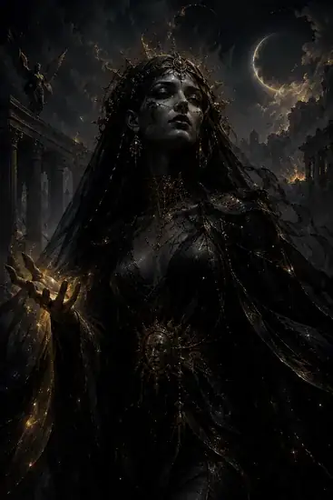 Arte da carta Nyx