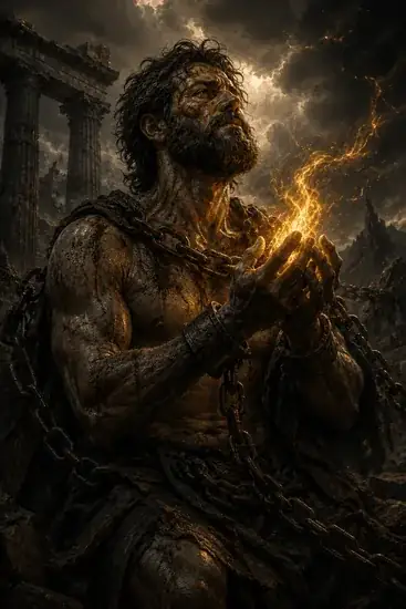 Arte da carta Prometeu