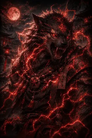 Arte da carta Raiju