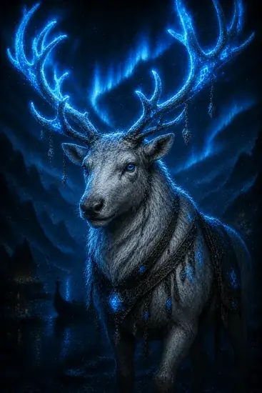 Arte da carta Rena Espectral