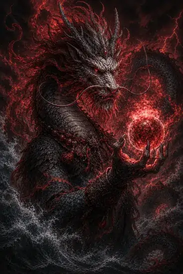 Arte da carta Ryujin