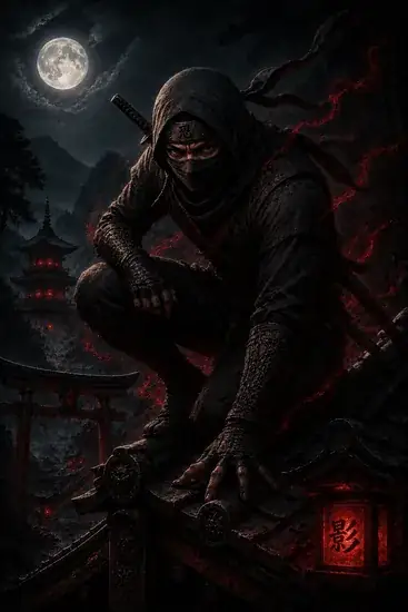 Arte da carta Shinobi