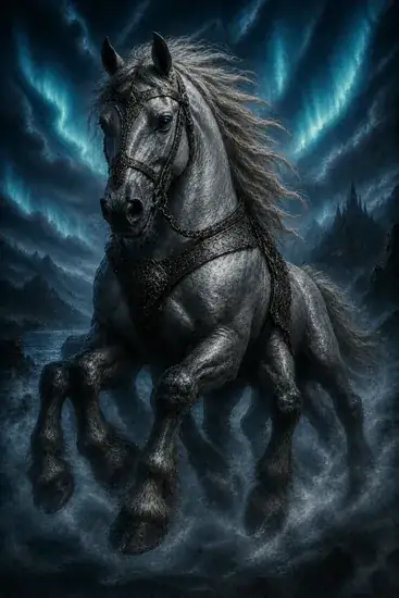 Arte da carta Sleipnir