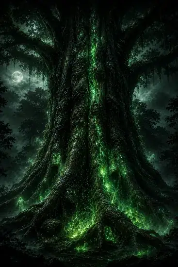 Arte da carta Sumaúma Ancestral