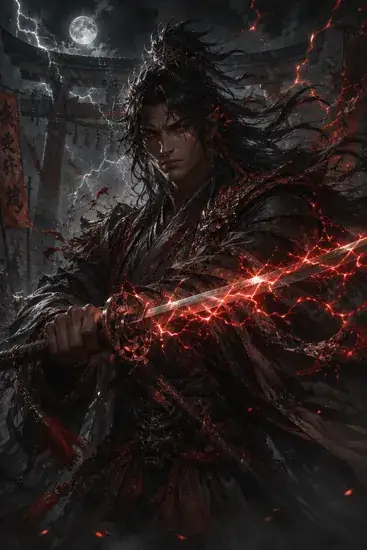 Arte da carta Susanoo
