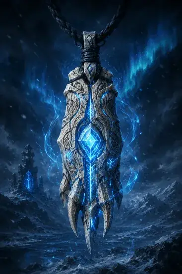 Arte da carta Talismã Rúnico