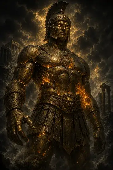 Arte da carta Talos