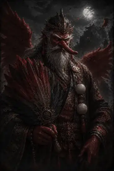 Arte da carta Daitengu