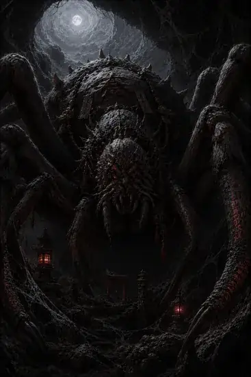 Arte da carta Tsuchigumo