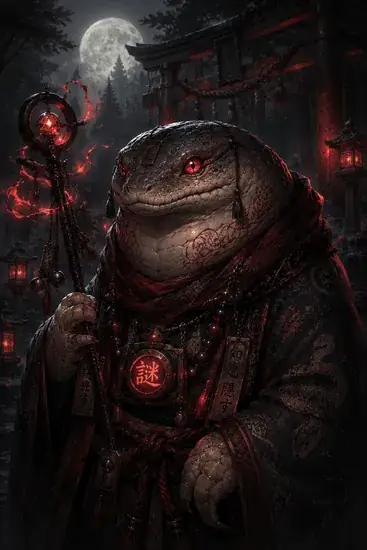 Arte da carta Tsuchinoko