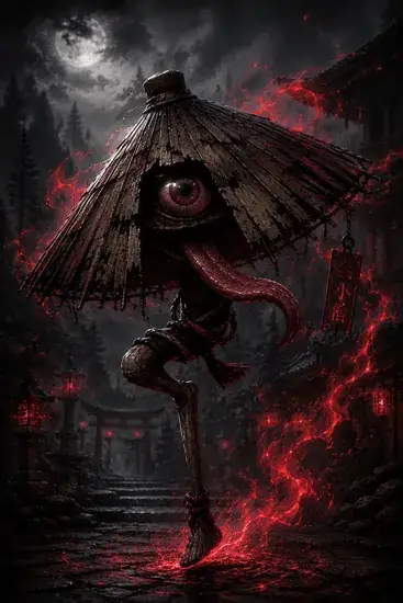 Arte da carta Tsukumogami