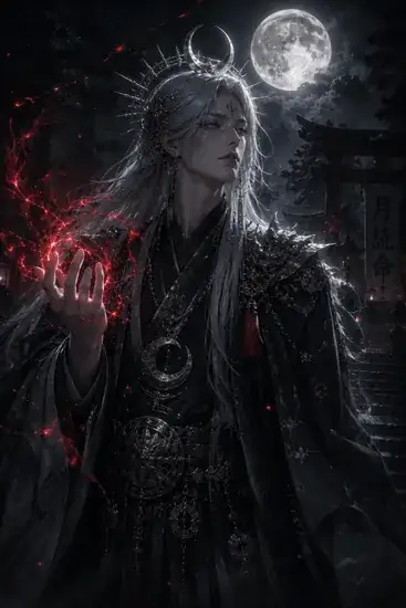 Arte da carta Tsukuyomi