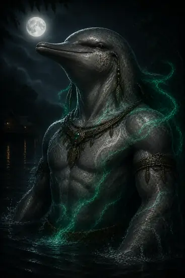 Arte da carta Boto-Tucuxi