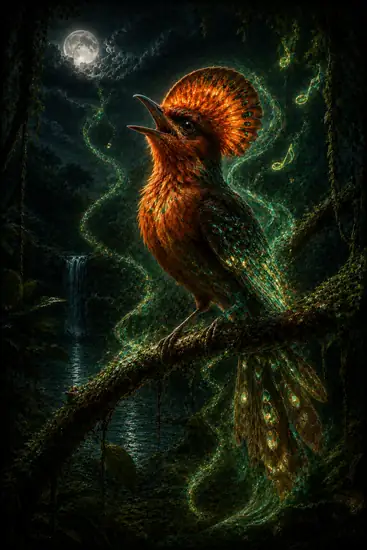 Arte da carta Uirapuru