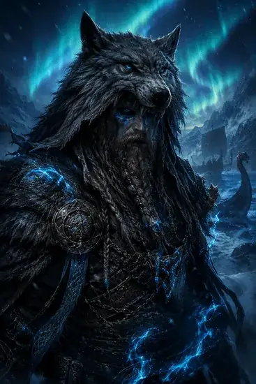 Arte da carta Úlfhéðnar
