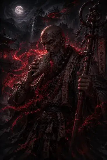 Arte da carta Yamabushi