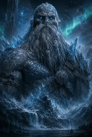 Arte da carta Ymir